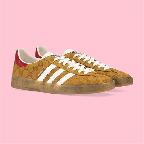 gucci ace sneakers in adidas size|Gucci Adidas originals.